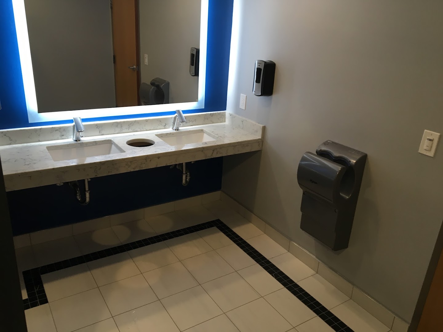 Kitchen plumbing project by W.B. Dickenson